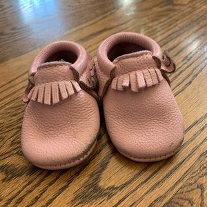 Freshly picked baby moccasin